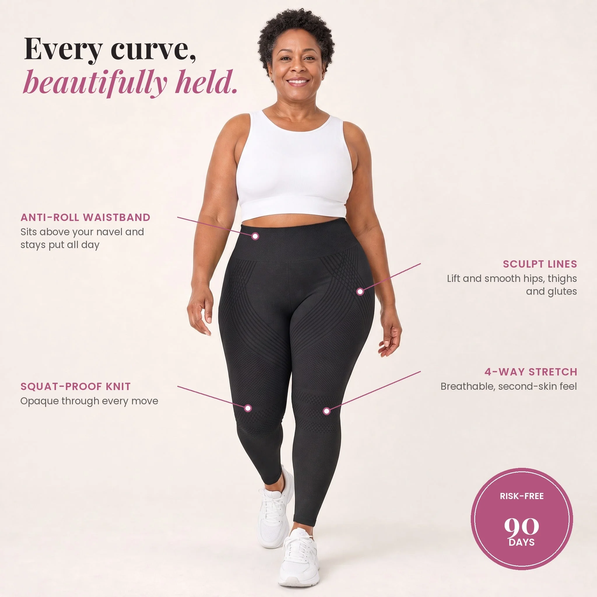 Sculpt Leggings · Stay-Up