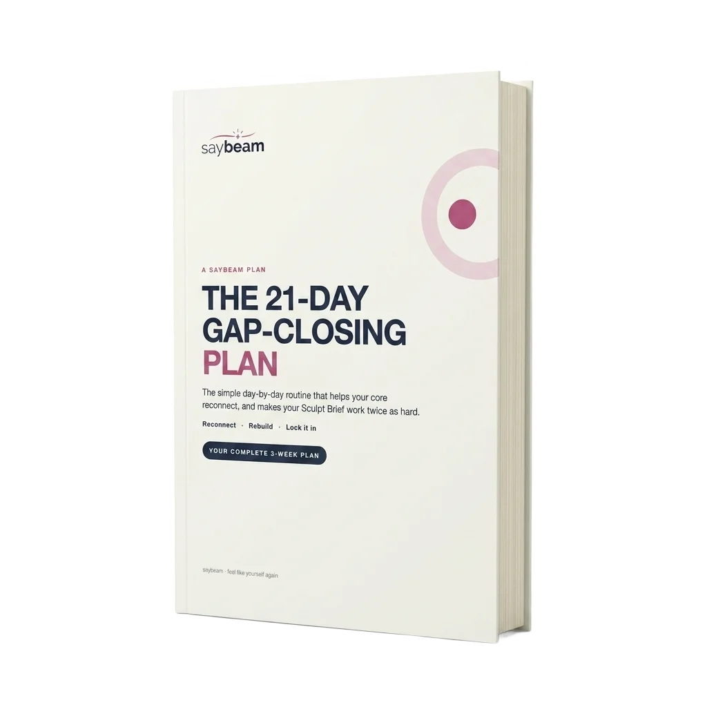 E-Book: The 21-Day Belly Gap-Closing Plan